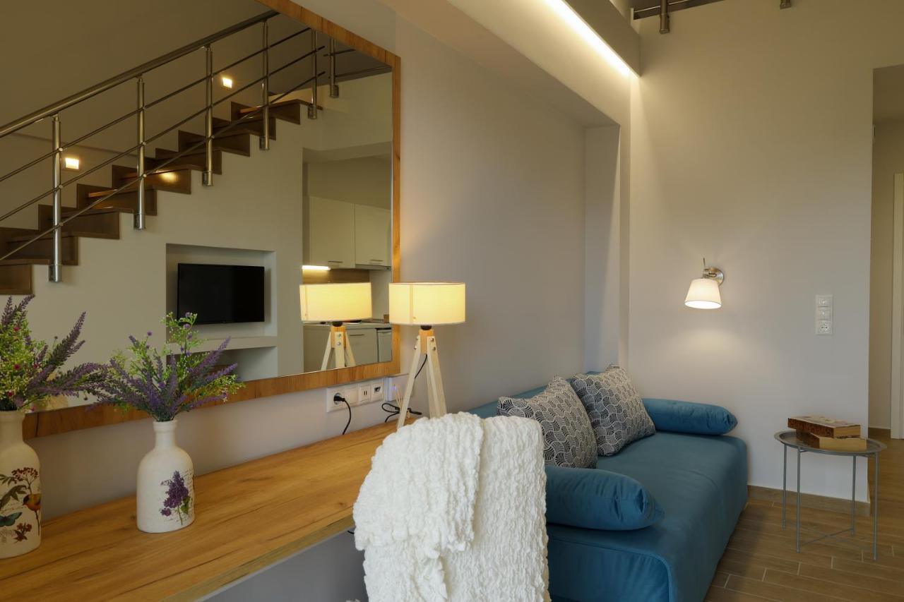 Four Reasons Aparthotel Paralia Katerinis Exterior photo