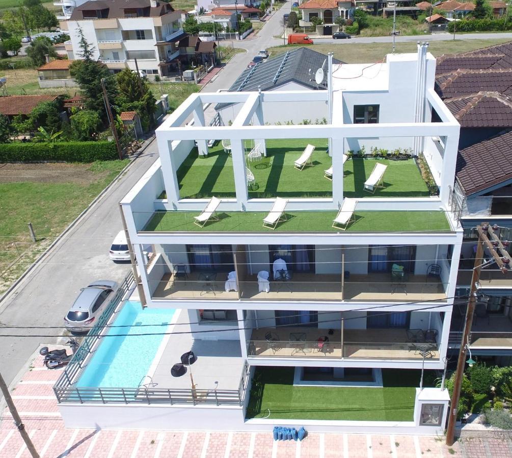 Four Reasons Aparthotel Paralia Katerinis Exterior photo